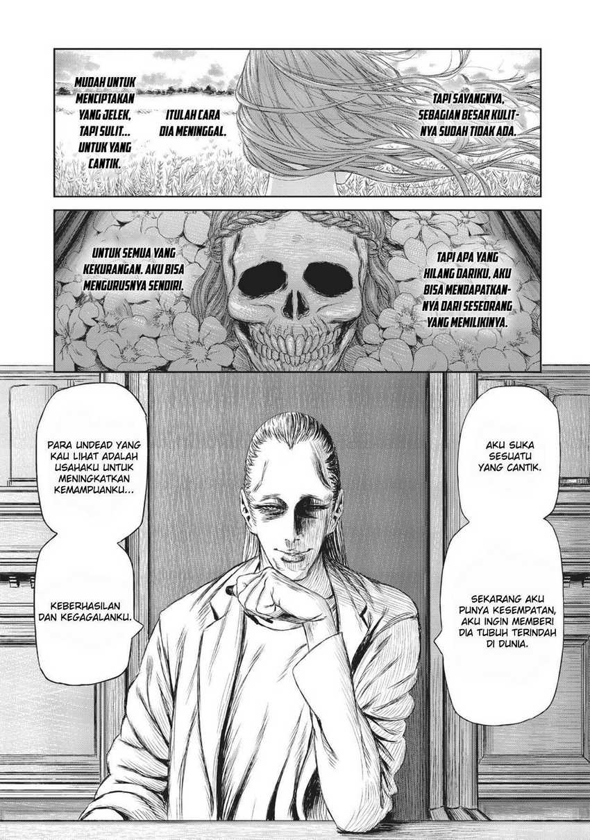 The Witch and the Beast Chapter 8 - halaman 20