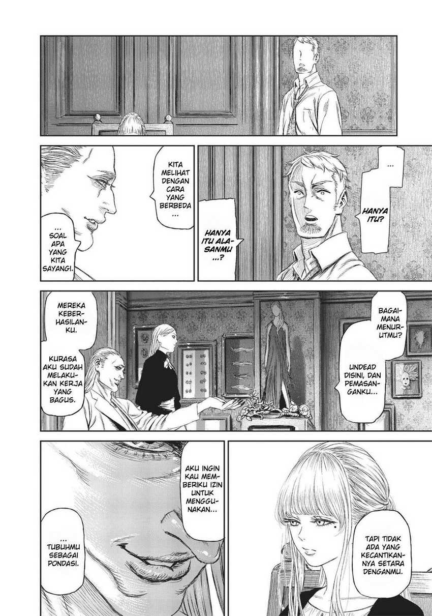 The Witch and the Beast Chapter 8 - halaman 21