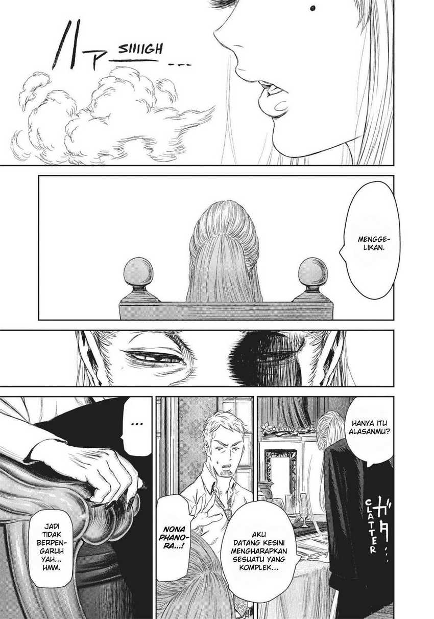 The Witch and the Beast Chapter 8 - halaman 22