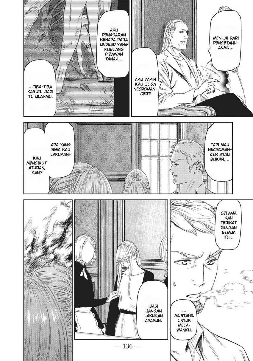 The Witch and the Beast Chapter 8 - halaman 23