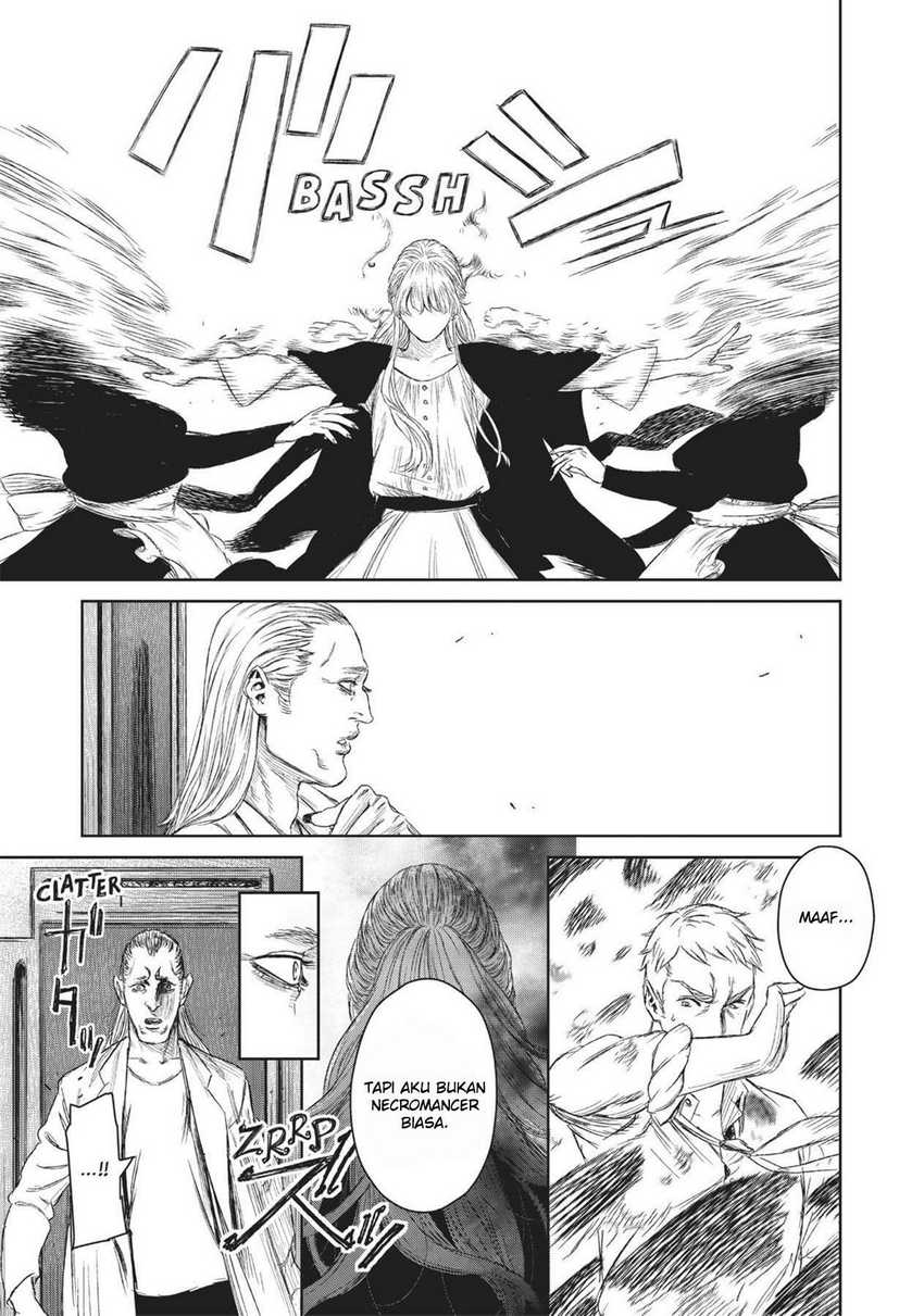 The Witch and the Beast Chapter 8 - halaman 24