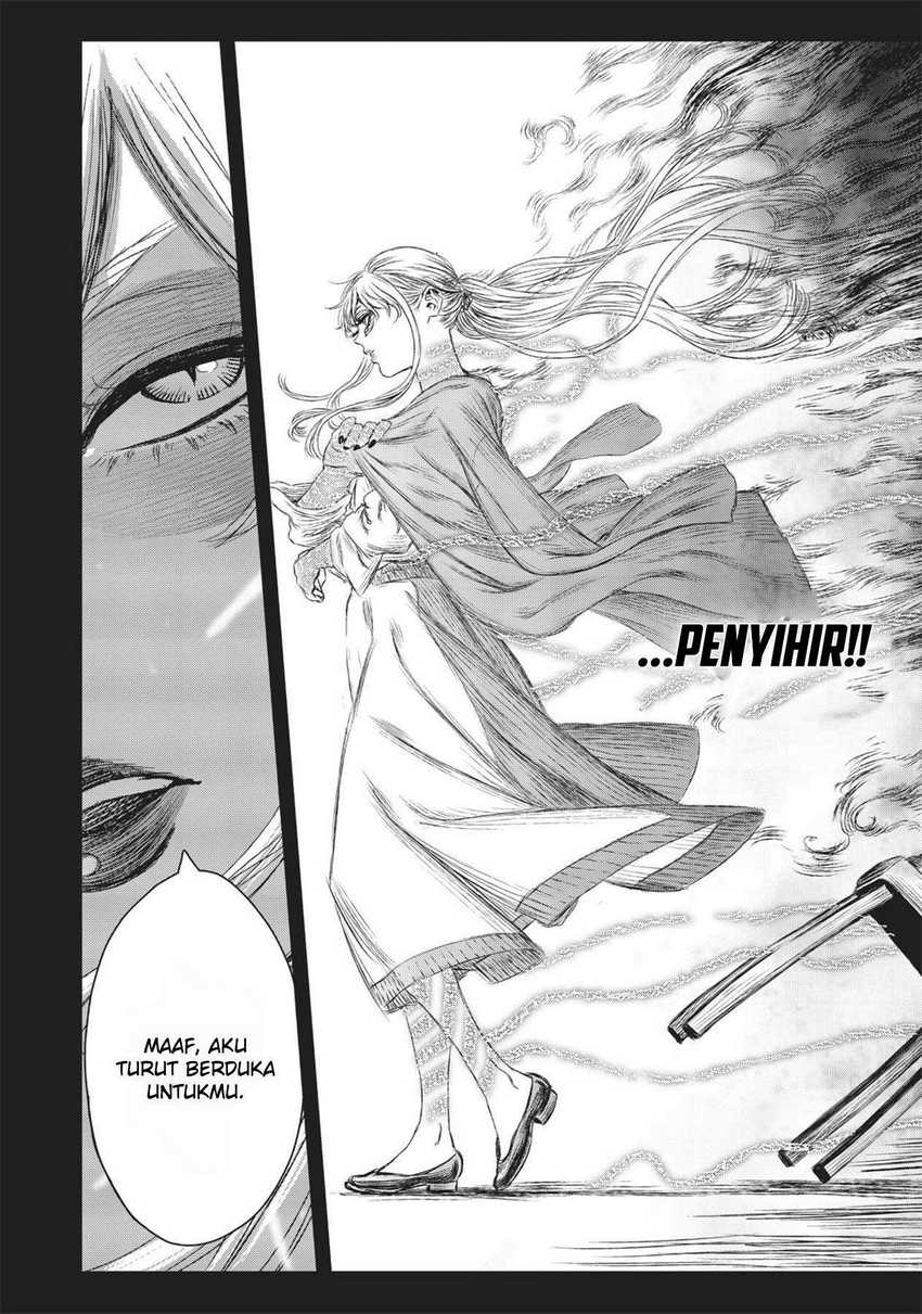 The Witch and the Beast Chapter 8 - halaman 26