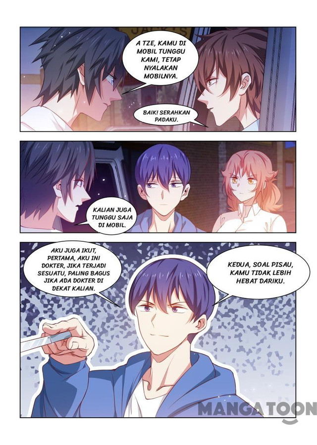 The Witch and the Beast Chapter 8 - halaman 3