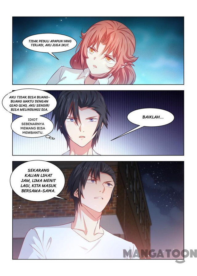 The Witch and the Beast Chapter 8 - halaman 4