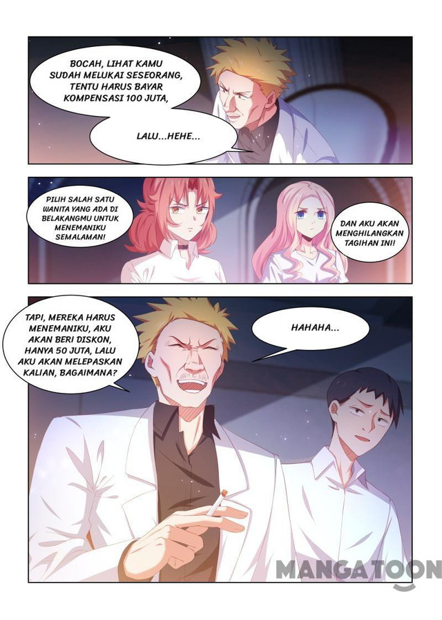 The Witch and the Beast Chapter 8 - halaman 8