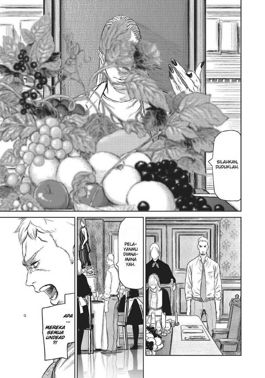 The Witch and the Beast Chapter 8 - halaman 9