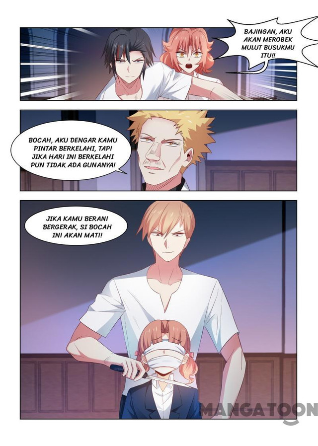 The Witch and the Beast Chapter 9 - halaman 1