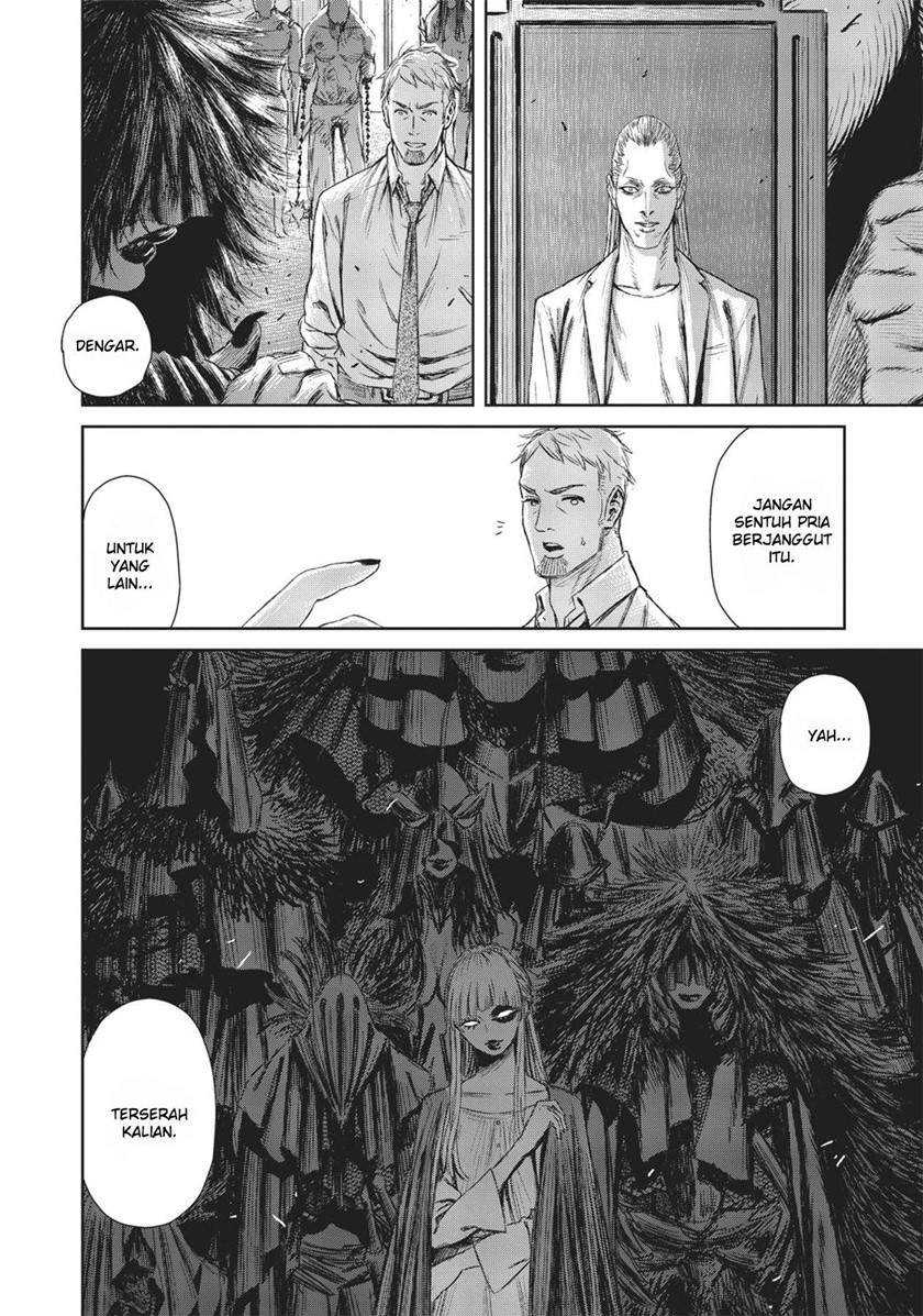 The Witch and the Beast Chapter 9 - halaman 11
