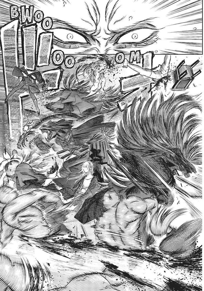 The Witch and the Beast Chapter 9 - halaman 12