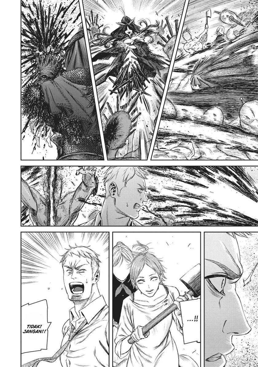 The Witch and the Beast Chapter 9 - halaman 13