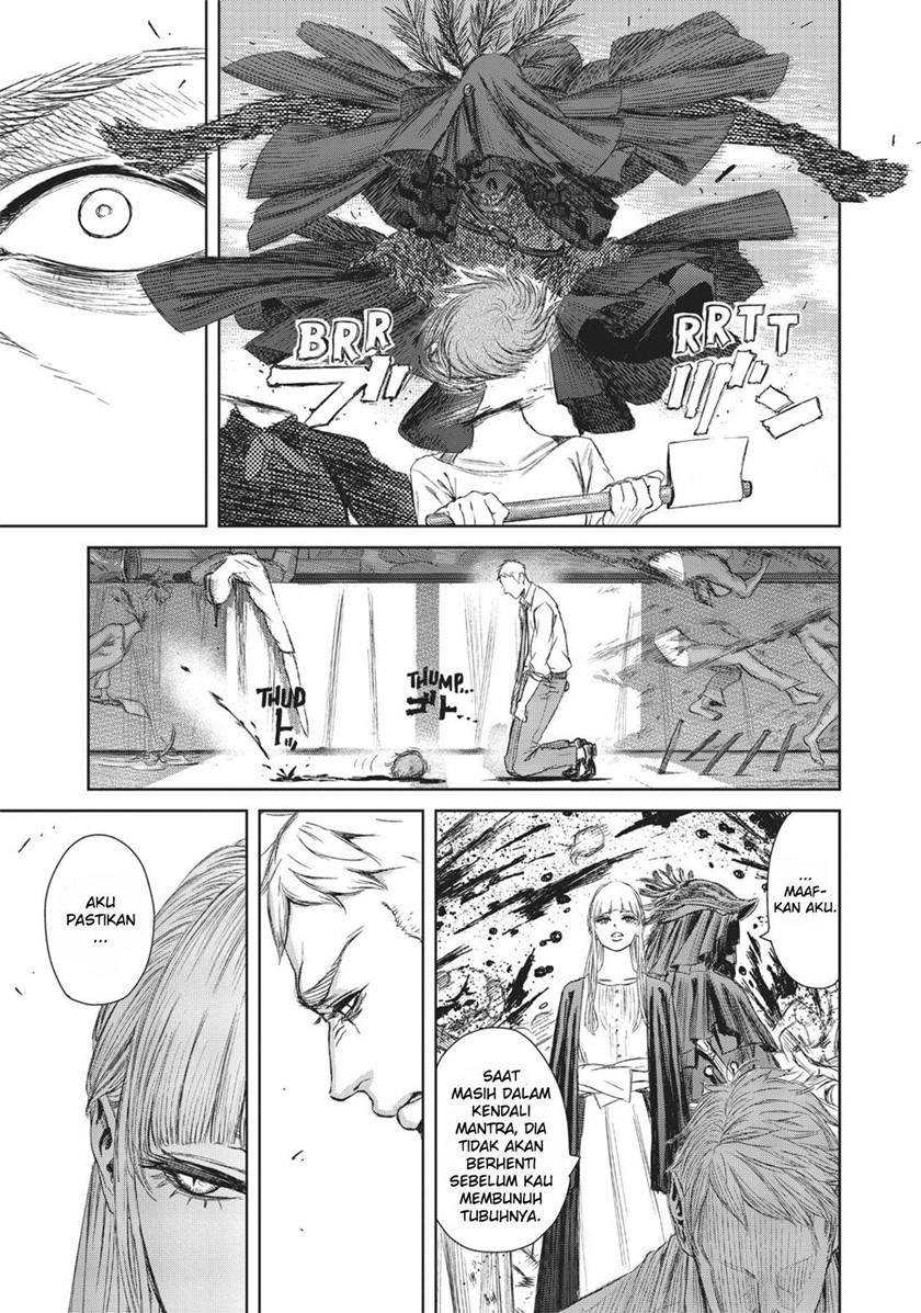 The Witch and the Beast Chapter 9 - halaman 14