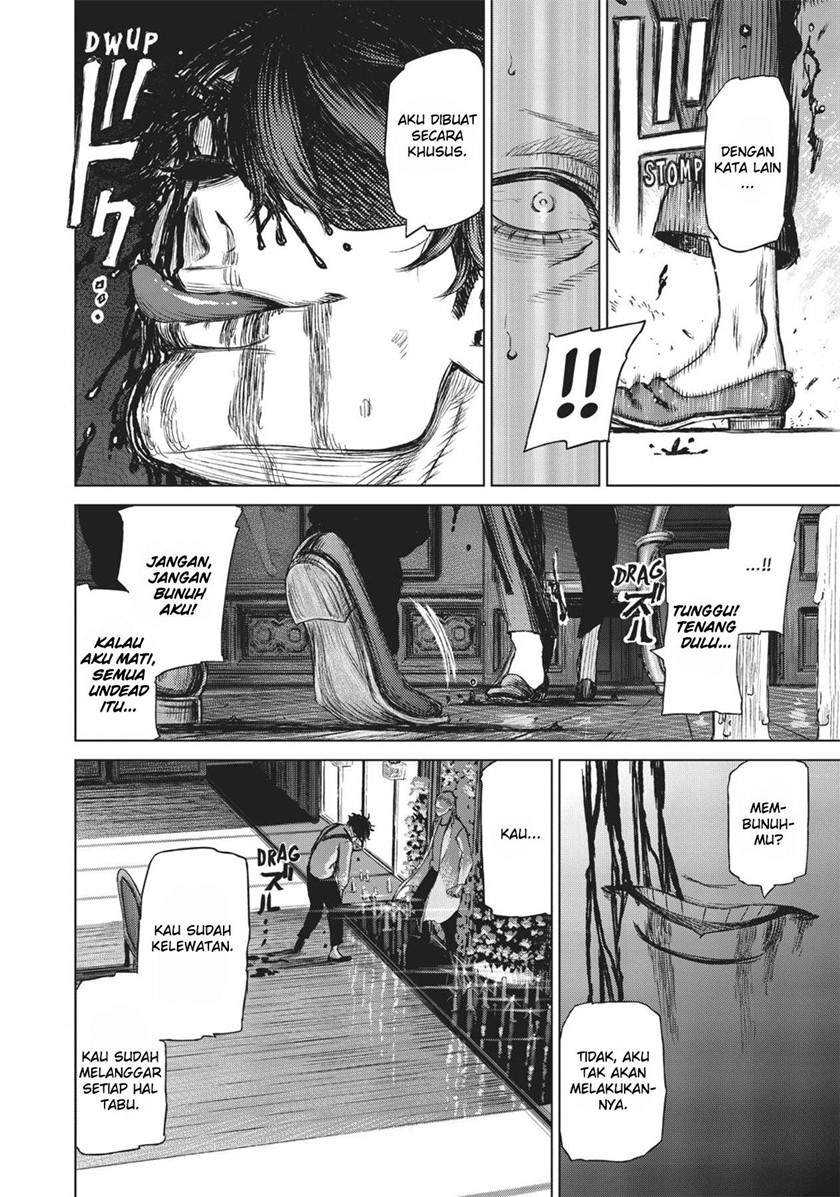 The Witch and the Beast Chapter 9 - halaman 19