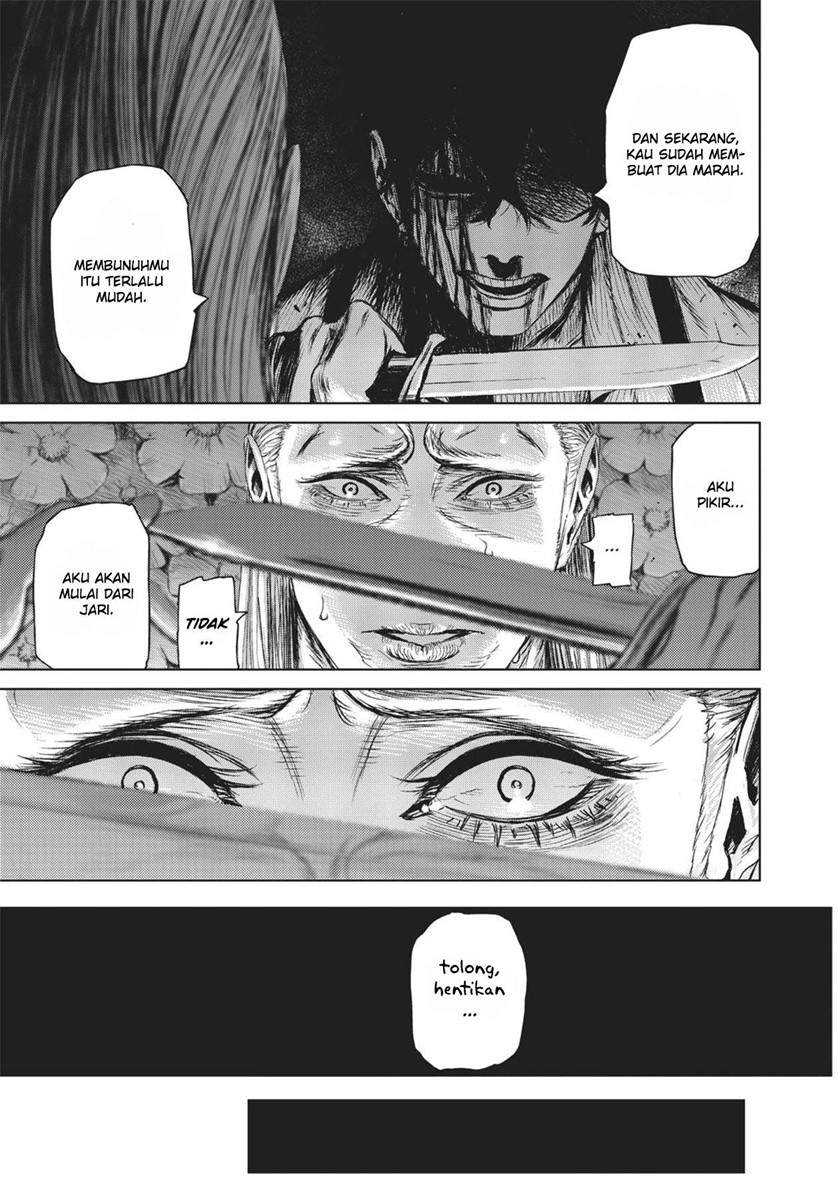 The Witch and the Beast Chapter 9 - halaman 20