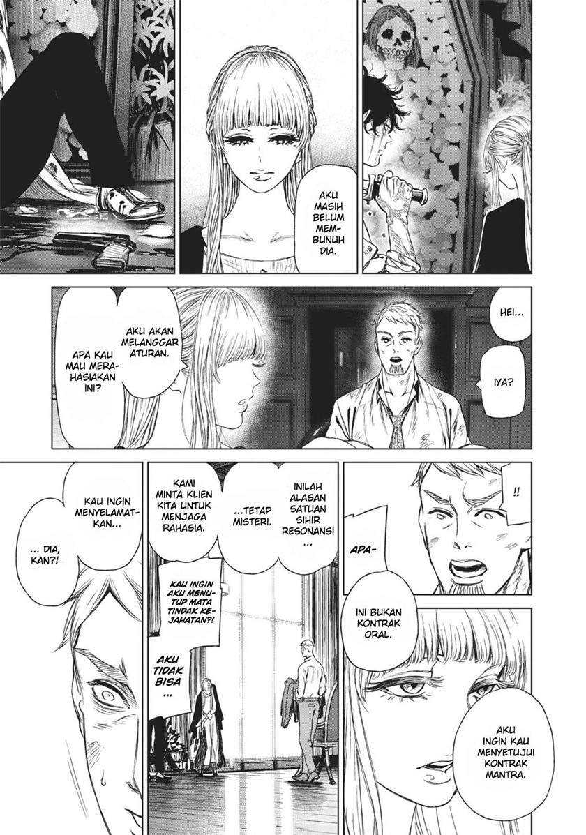 The Witch and the Beast Chapter 9 - halaman 22