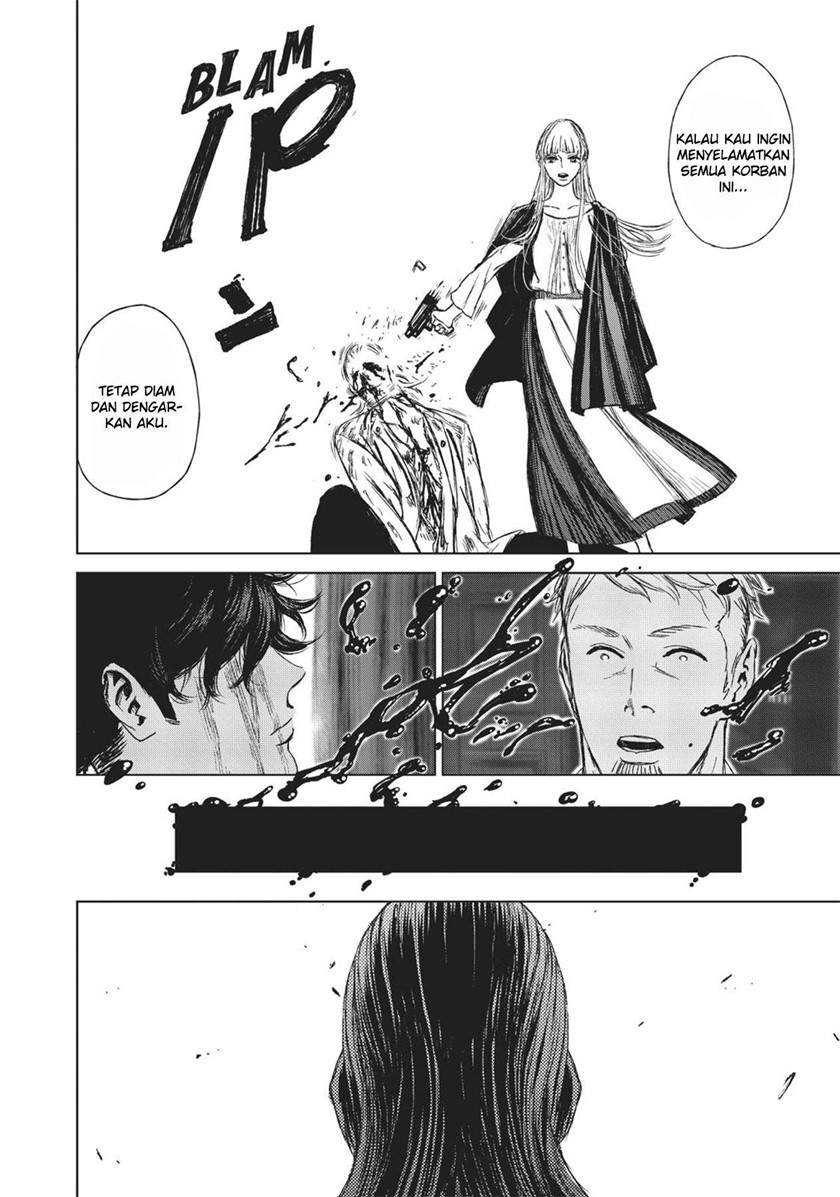 The Witch and the Beast Chapter 9 - halaman 23
