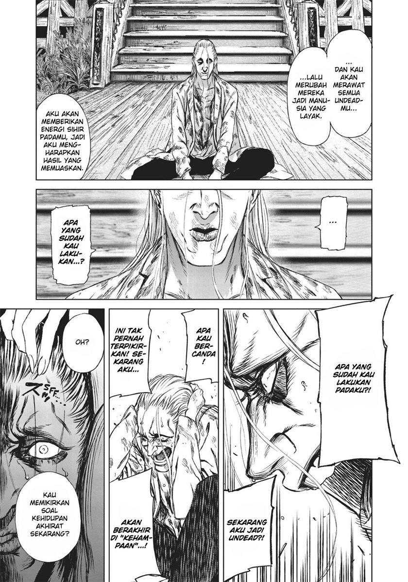 The Witch and the Beast Chapter 9 - halaman 24