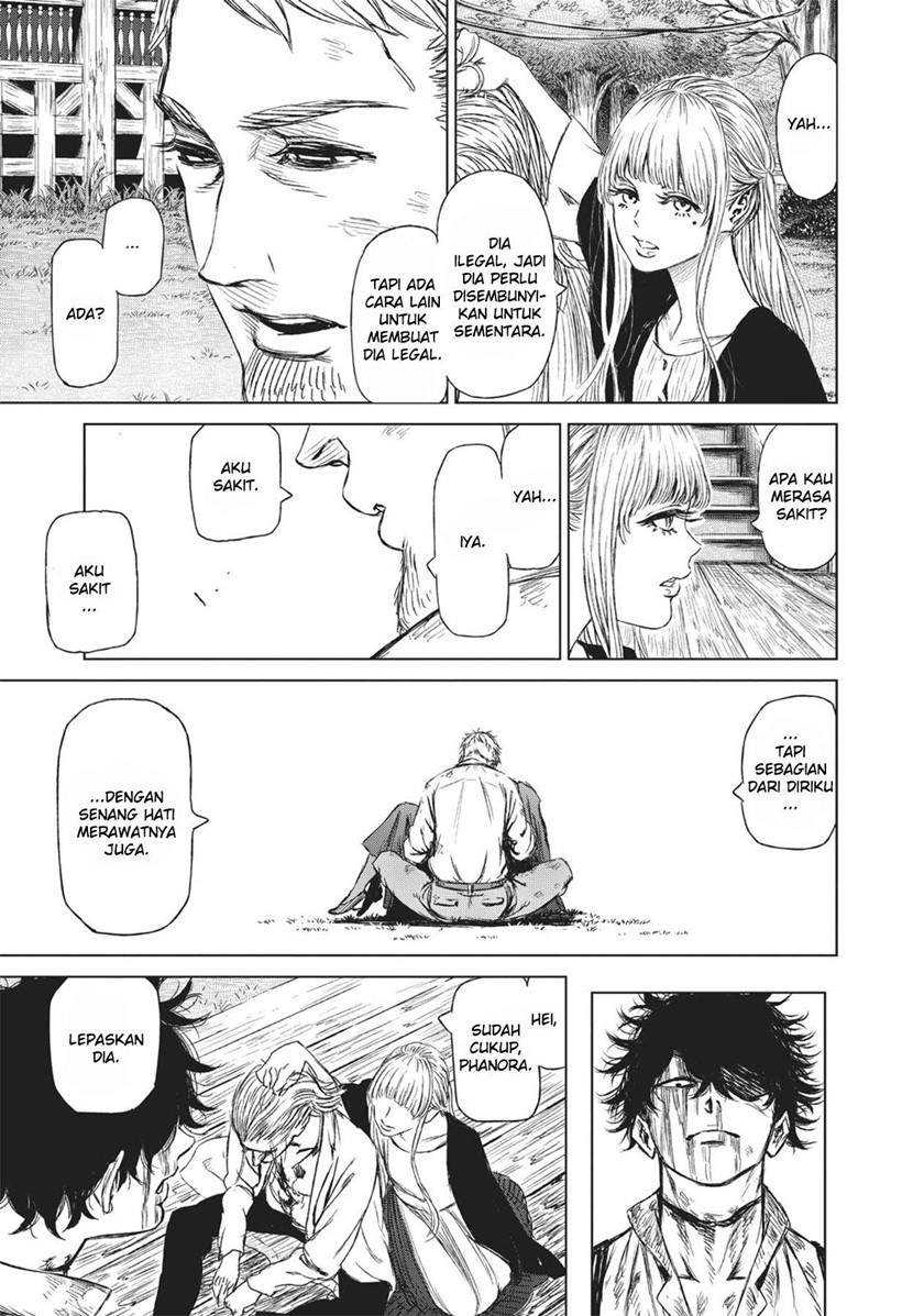 The Witch and the Beast Chapter 9 - halaman 26