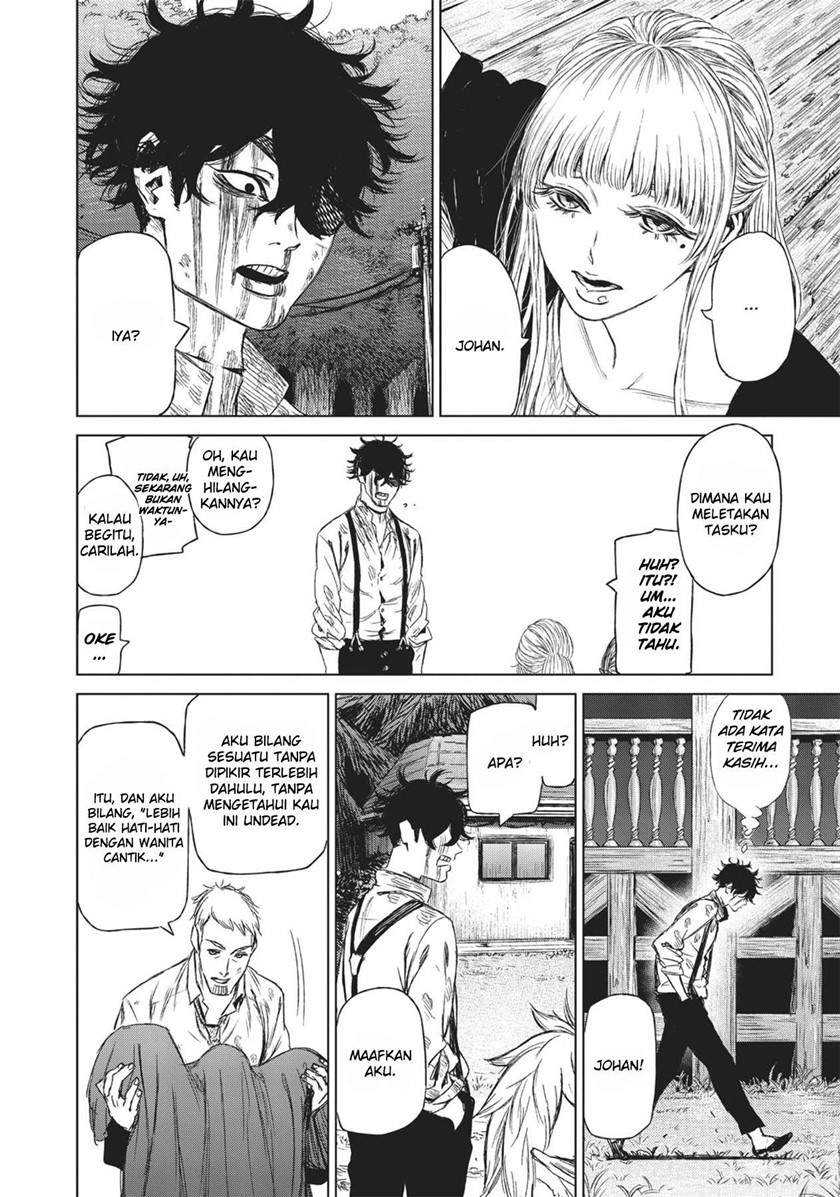The Witch and the Beast Chapter 9 - halaman 27