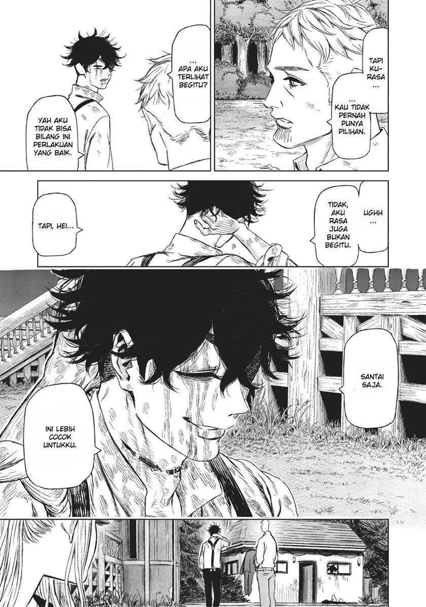 The Witch and the Beast Chapter 9 - halaman 28