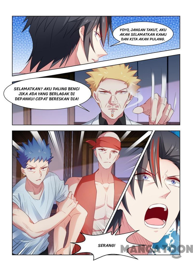 The Witch and the Beast Chapter 9 - halaman 3