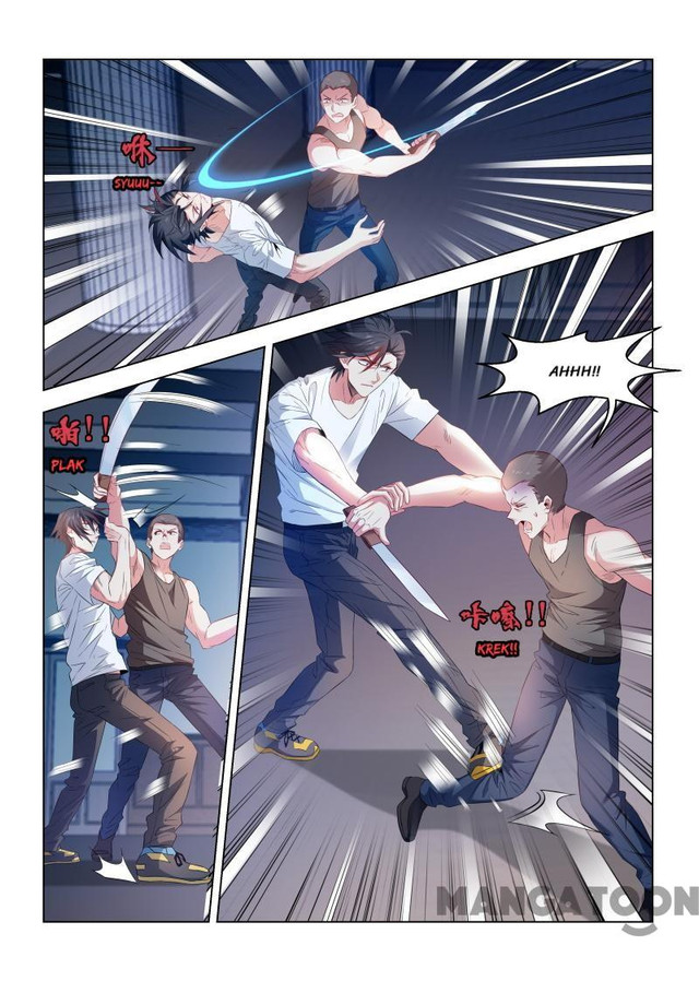 The Witch and the Beast Chapter 9 - halaman 6