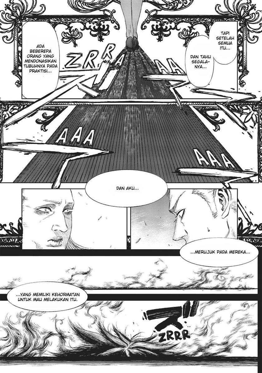 The Witch and the Beast Chapter 9 - halaman 9