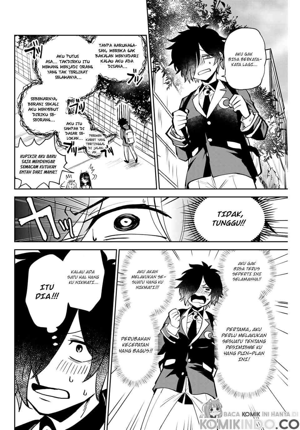 The Witch Controls Her Age and Magic With a Kiss Chapter 1 - halaman 11