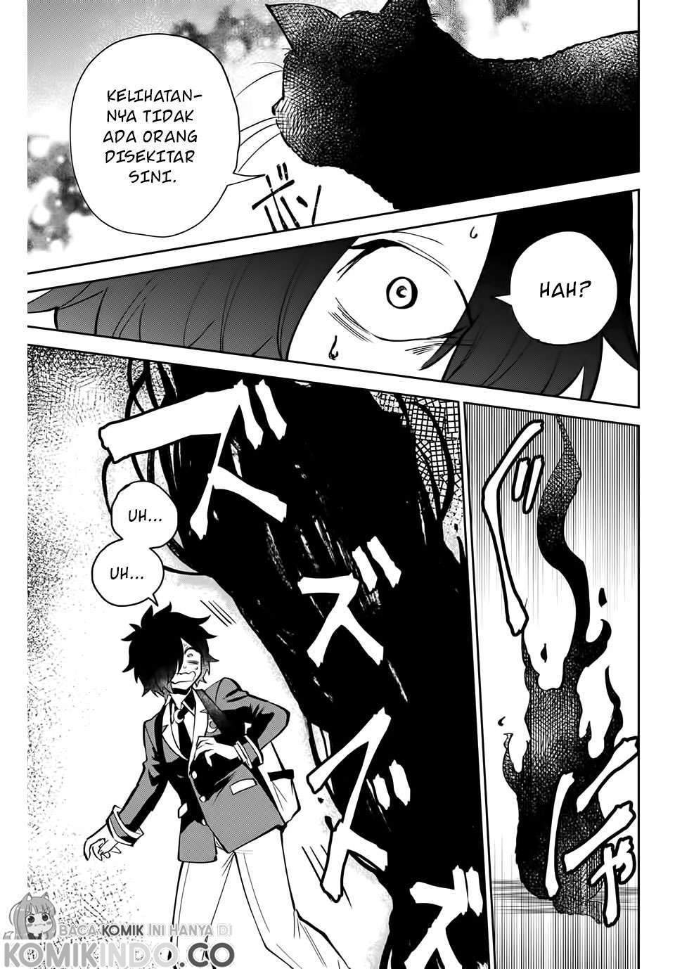 The Witch Controls Her Age and Magic With a Kiss Chapter 1 - halaman 14