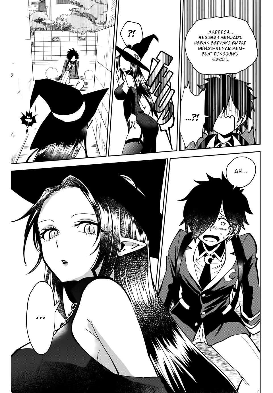 The Witch Controls Her Age and Magic With a Kiss Chapter 1 - halaman 16