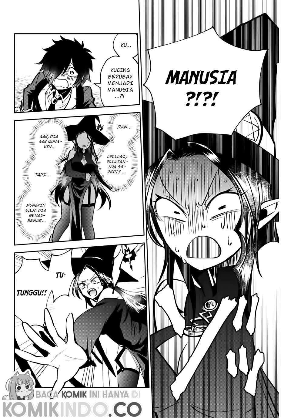 The Witch Controls Her Age and Magic With a Kiss Chapter 1 - halaman 17