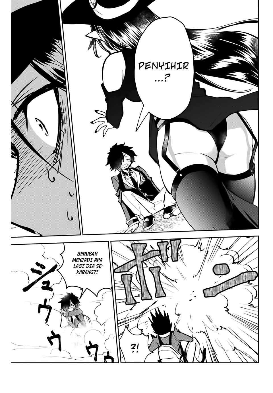 The Witch Controls Her Age and Magic With a Kiss Chapter 1 - halaman 18