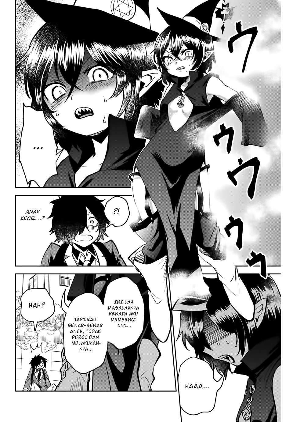 The Witch Controls Her Age and Magic With a Kiss Chapter 1 - halaman 19