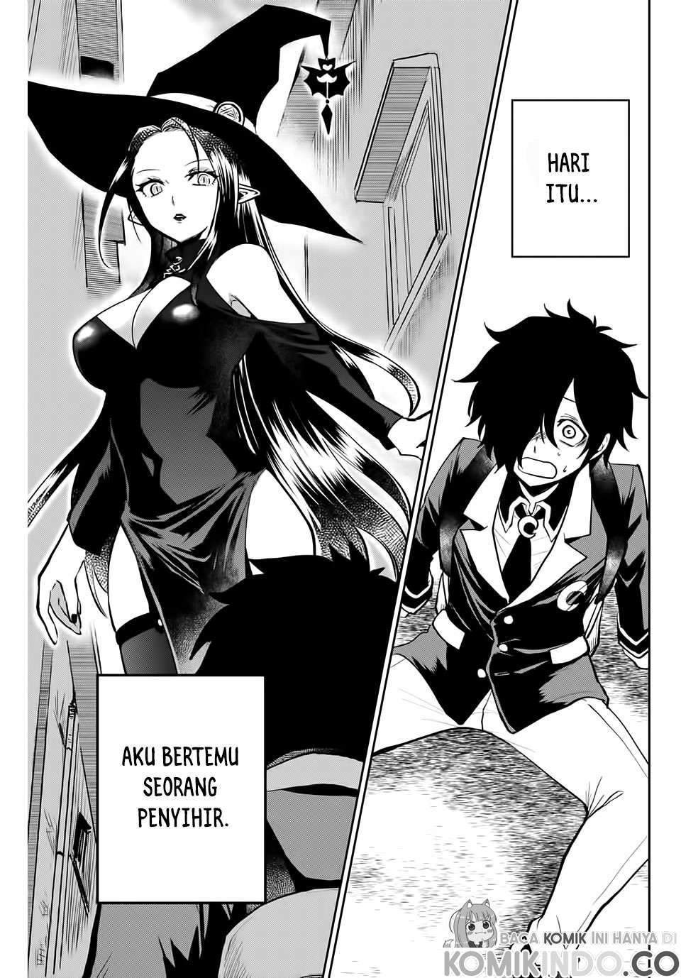 The Witch Controls Her Age and Magic With a Kiss Chapter 1 - halaman 2