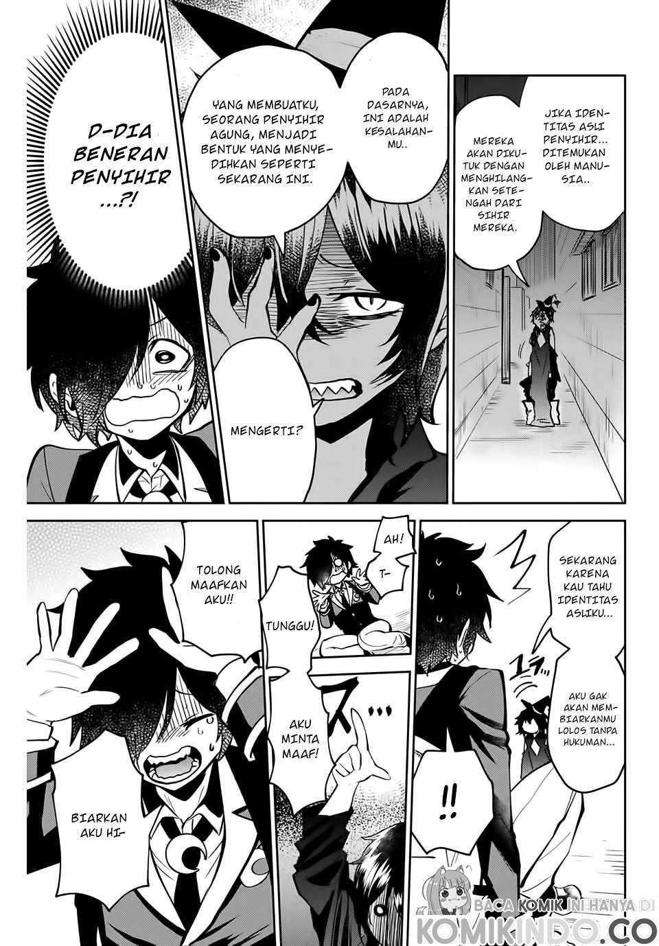 The Witch Controls Her Age and Magic With a Kiss Chapter 1 - halaman 20