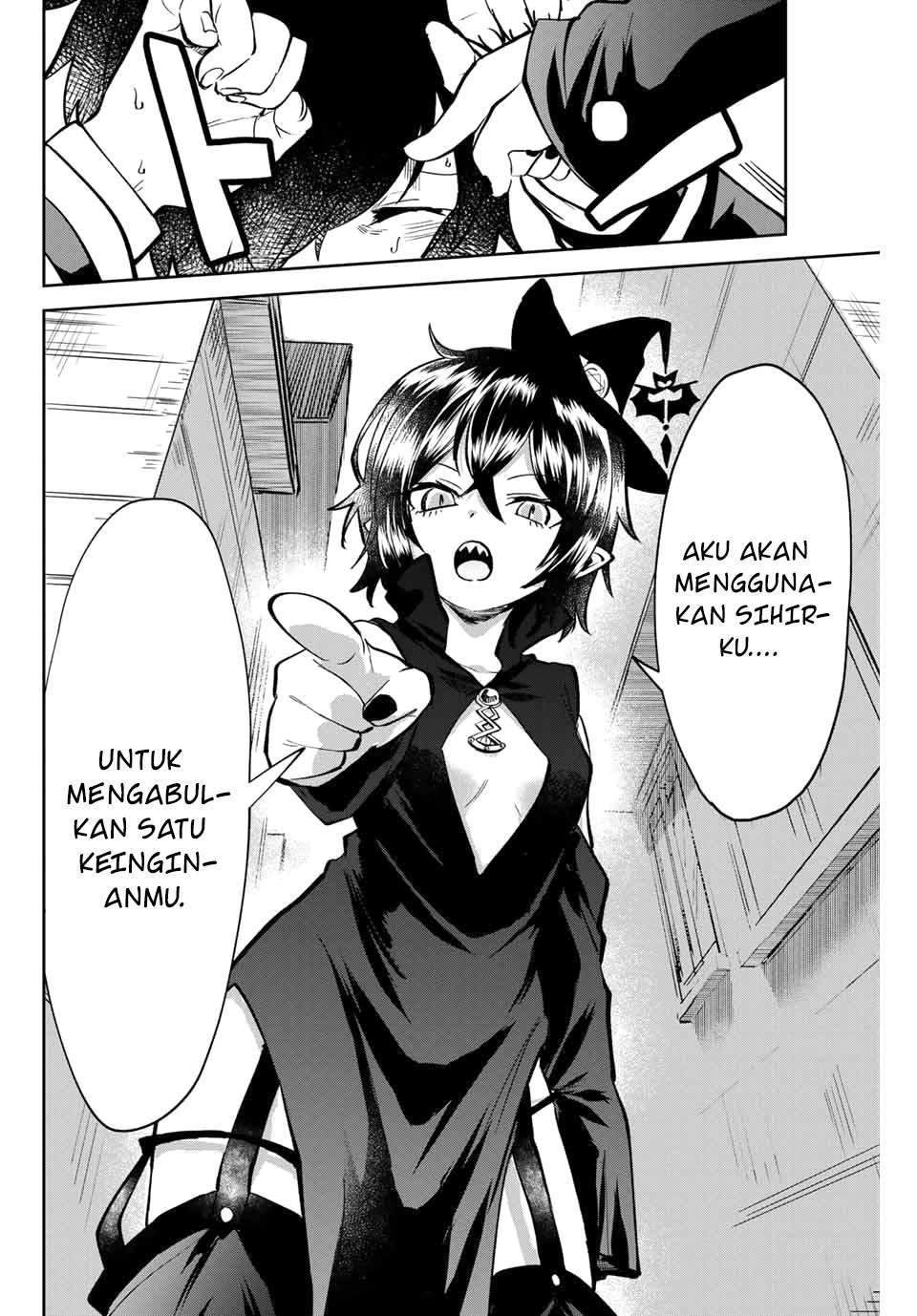 The Witch Controls Her Age and Magic With a Kiss Chapter 1 - halaman 21
