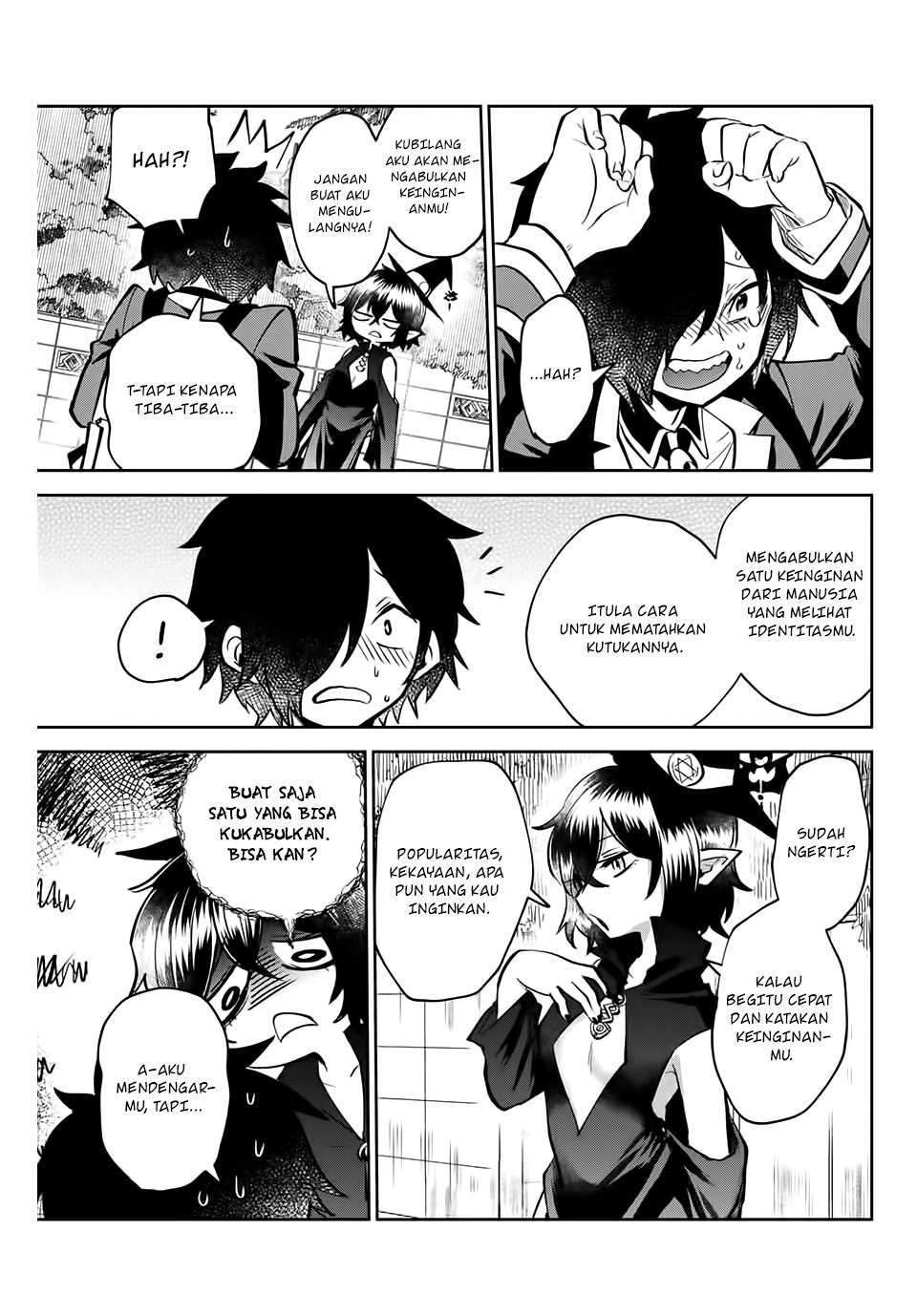 The Witch Controls Her Age and Magic With a Kiss Chapter 1 - halaman 22