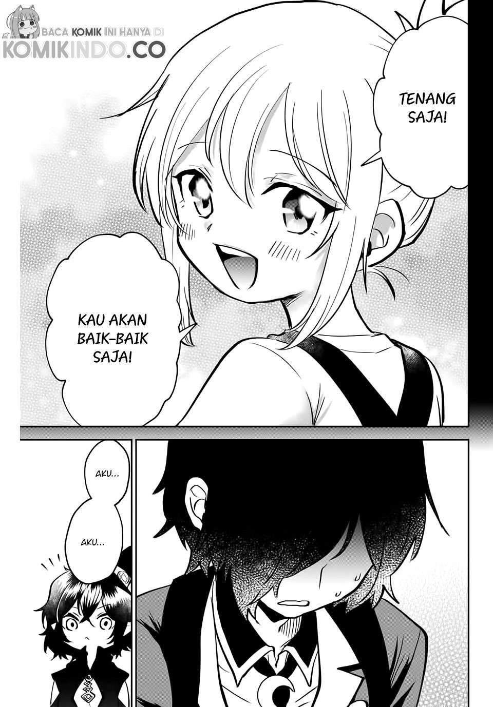 The Witch Controls Her Age and Magic With a Kiss Chapter 1 - halaman 24
