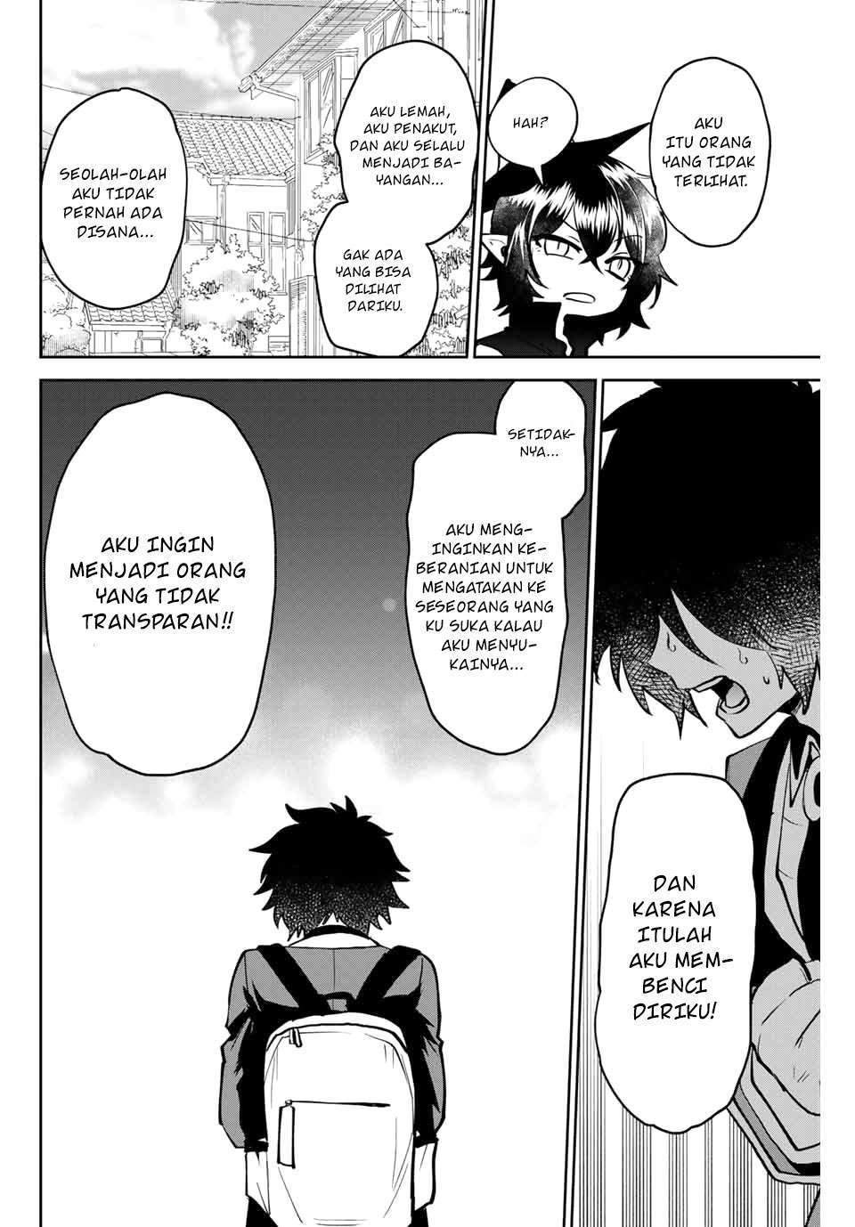 The Witch Controls Her Age and Magic With a Kiss Chapter 1 - halaman 25