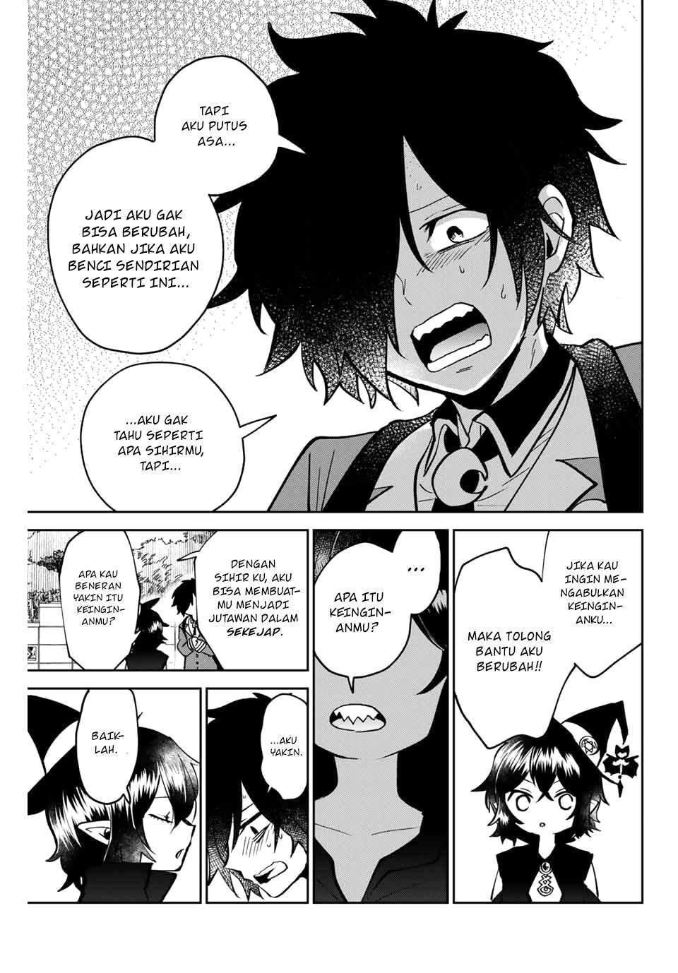 The Witch Controls Her Age and Magic With a Kiss Chapter 1 - halaman 26