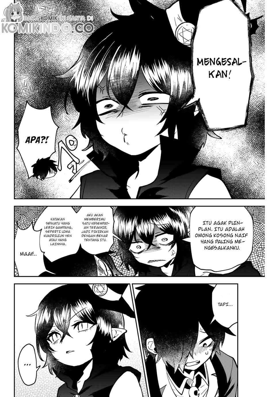 The Witch Controls Her Age and Magic With a Kiss Chapter 1 - halaman 27