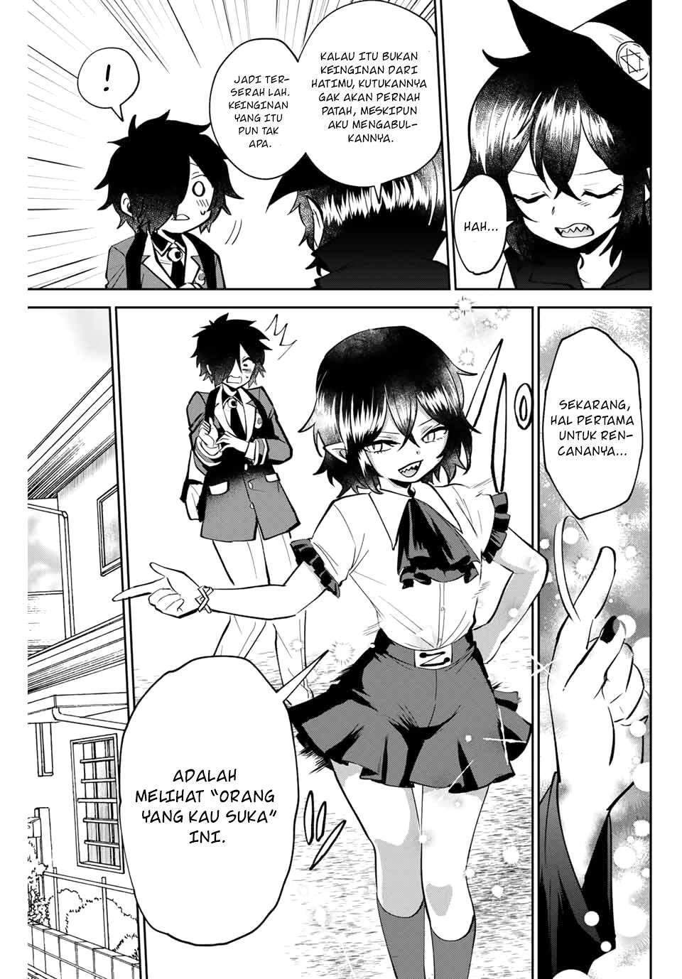 The Witch Controls Her Age and Magic With a Kiss Chapter 1 - halaman 28