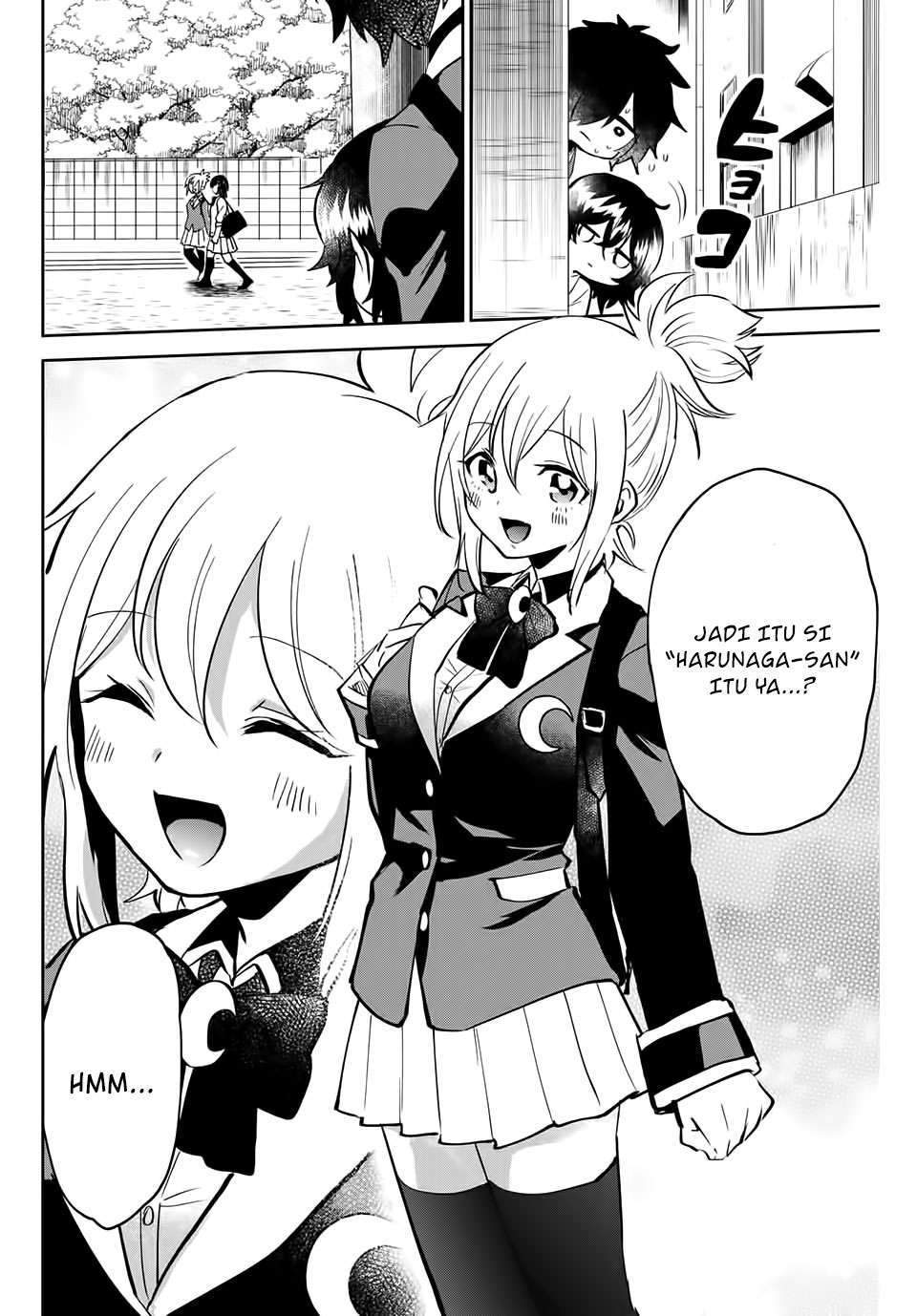 The Witch Controls Her Age and Magic With a Kiss Chapter 1 - halaman 29