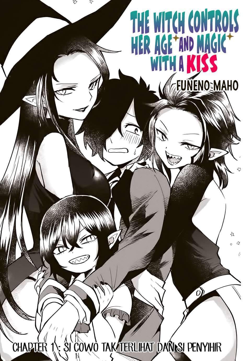 The Witch Controls Her Age and Magic With a Kiss Chapter 1 - halaman 3