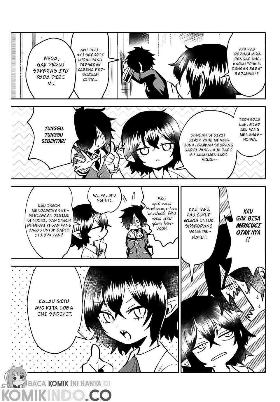 The Witch Controls Her Age and Magic With a Kiss Chapter 1 - halaman 30