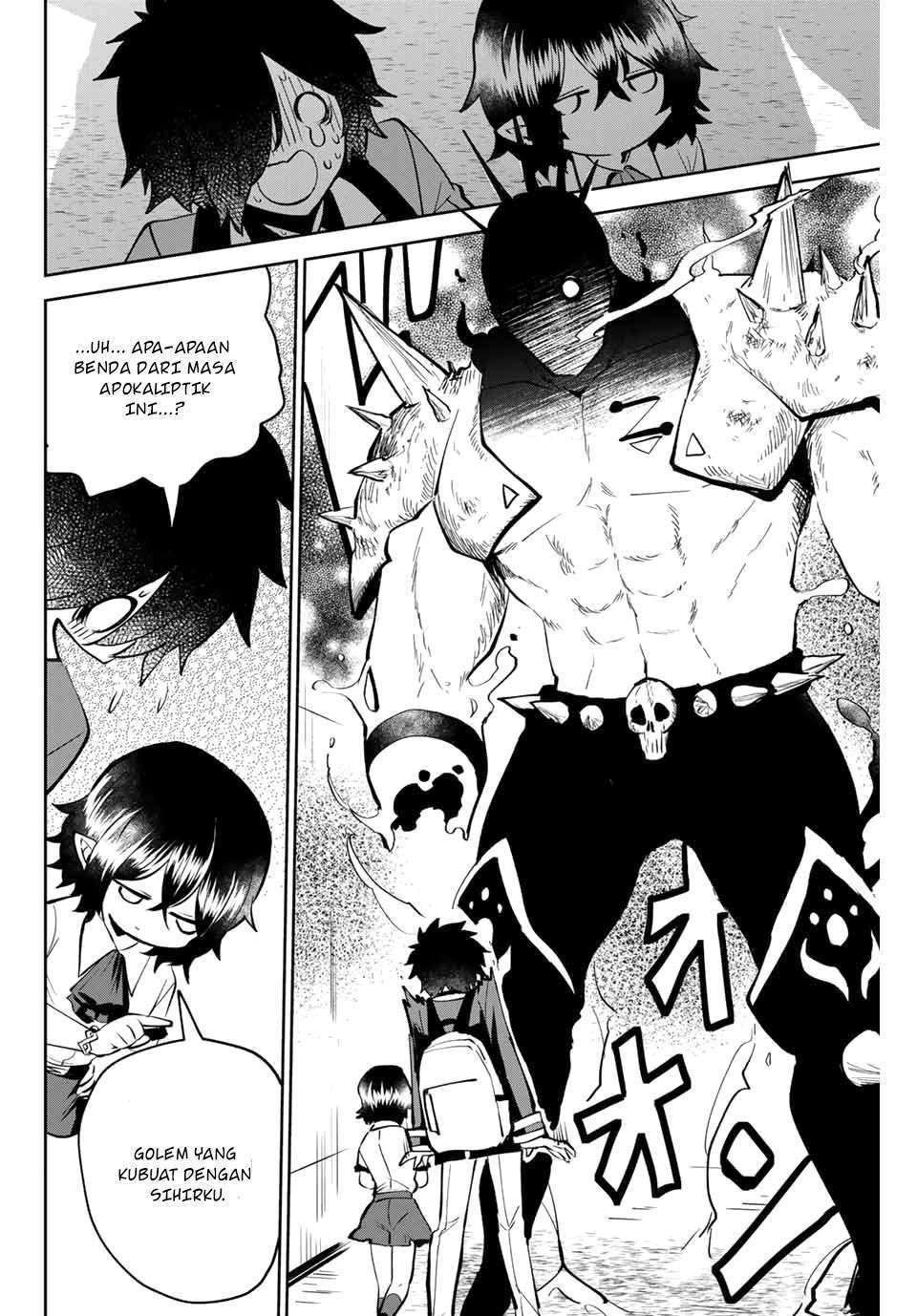 The Witch Controls Her Age and Magic With a Kiss Chapter 1 - halaman 31