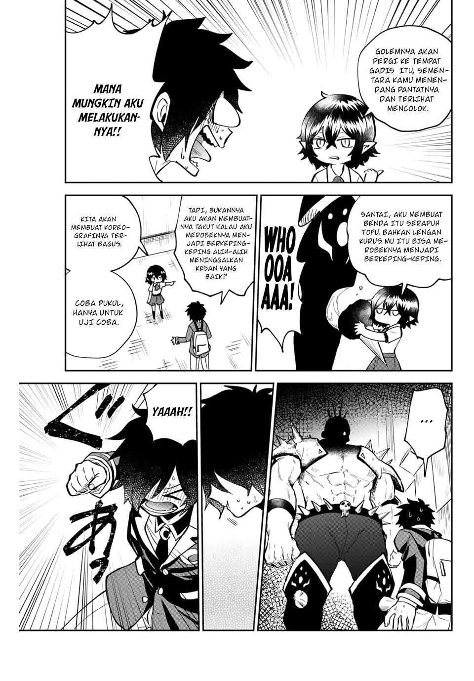 The Witch Controls Her Age and Magic With a Kiss Chapter 1 - halaman 32