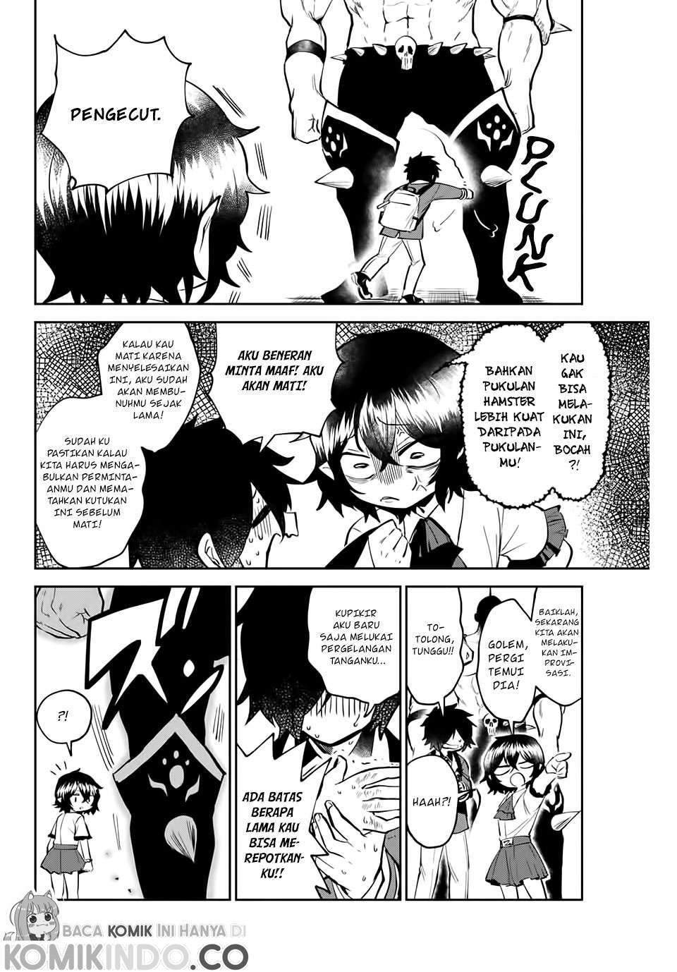 The Witch Controls Her Age and Magic With a Kiss Chapter 1 - halaman 33