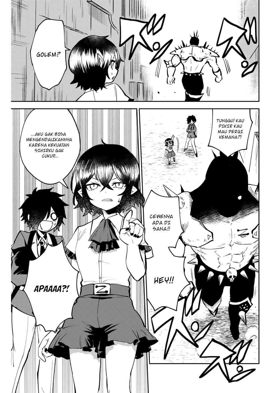 The Witch Controls Her Age and Magic With a Kiss Chapter 1 - halaman 34