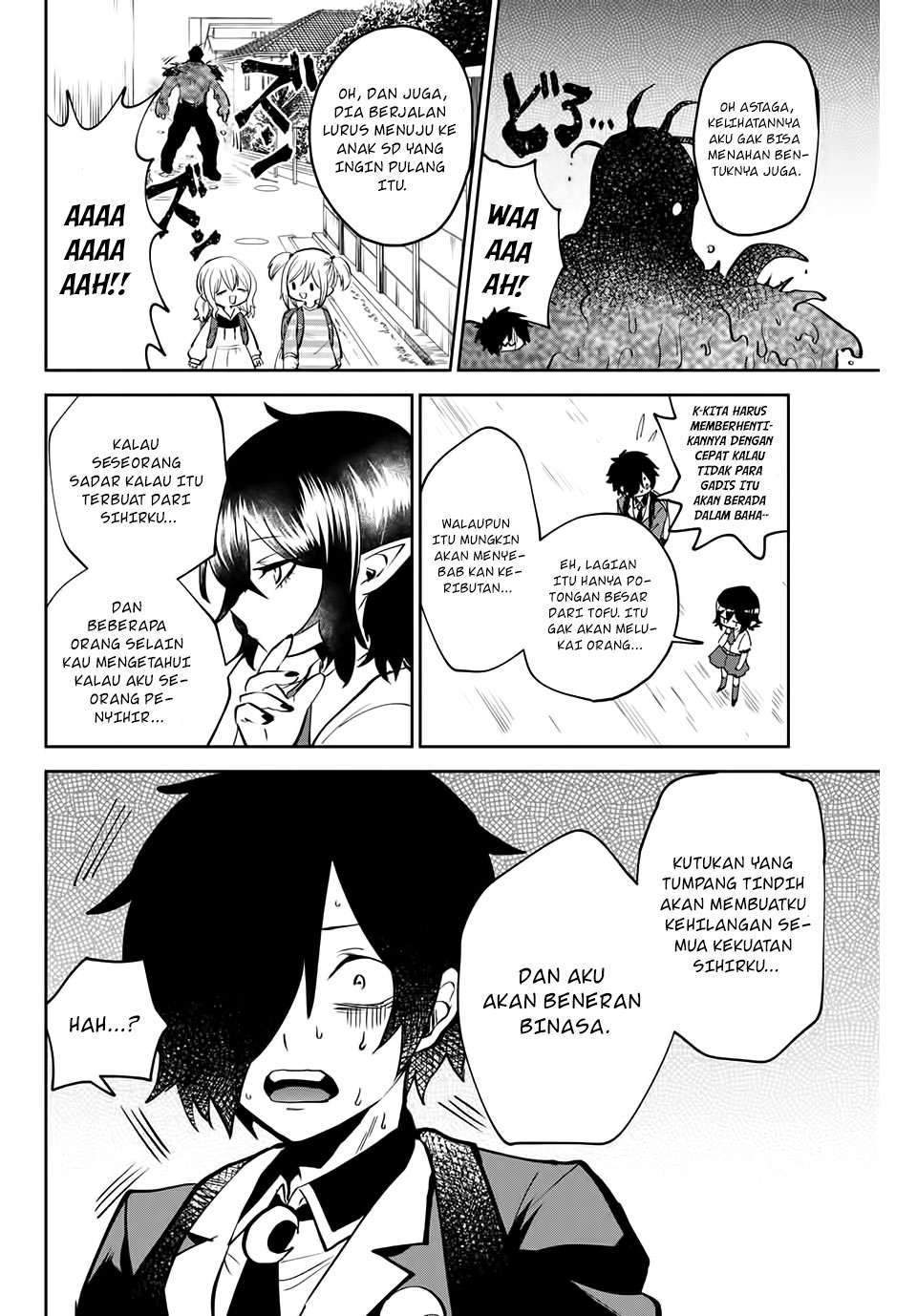 The Witch Controls Her Age and Magic With a Kiss Chapter 1 - halaman 35