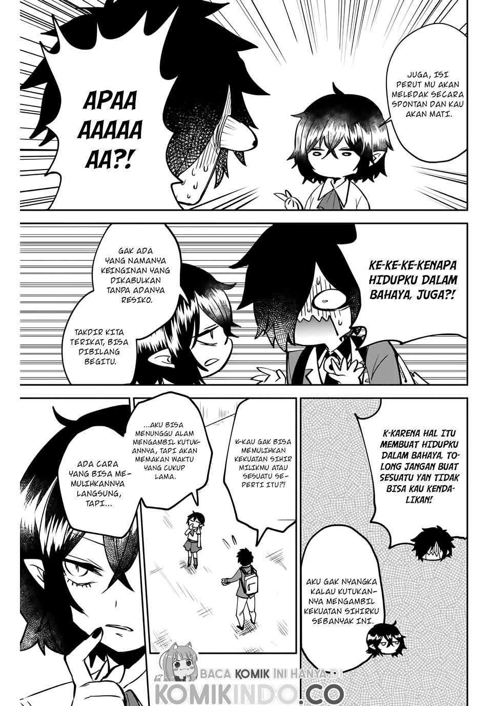 The Witch Controls Her Age and Magic With a Kiss Chapter 1 - halaman 36